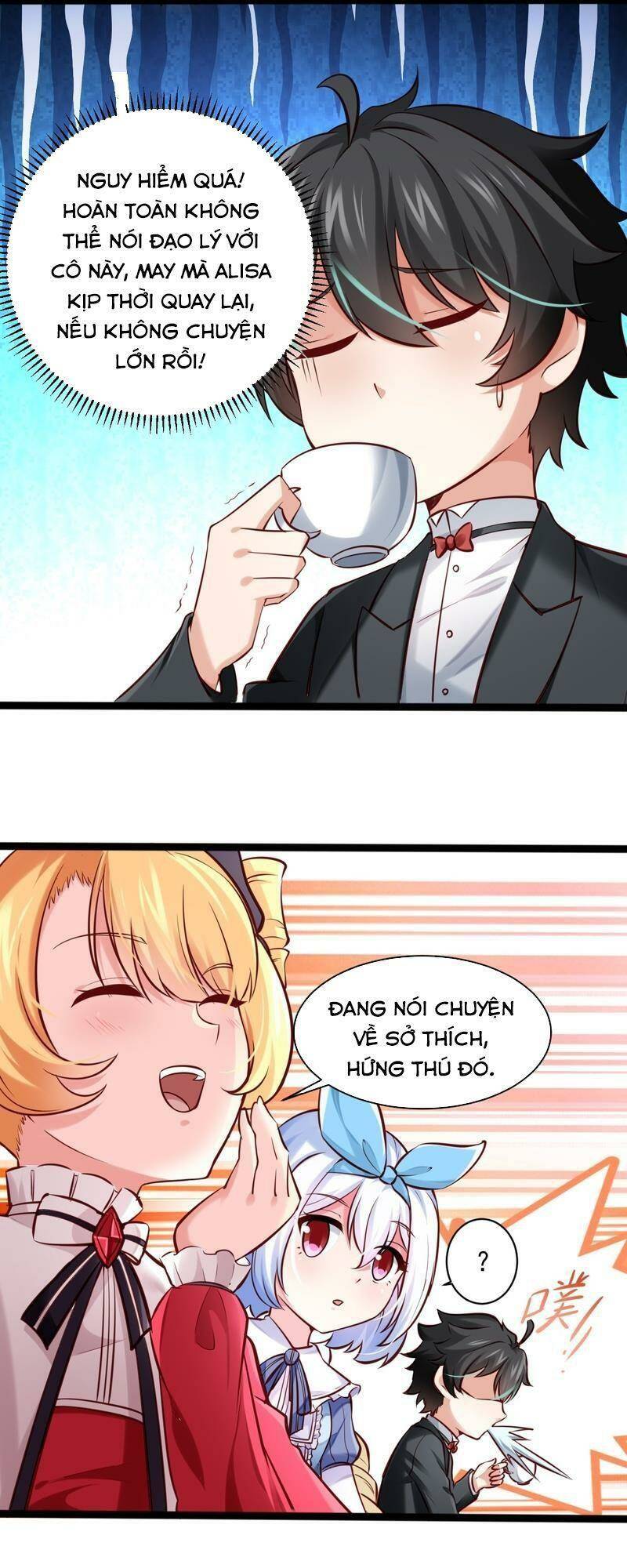 Tiểu Bạo Chúa Không Muốn Gặp Kết Thảm - Chapter 5 - Page 13