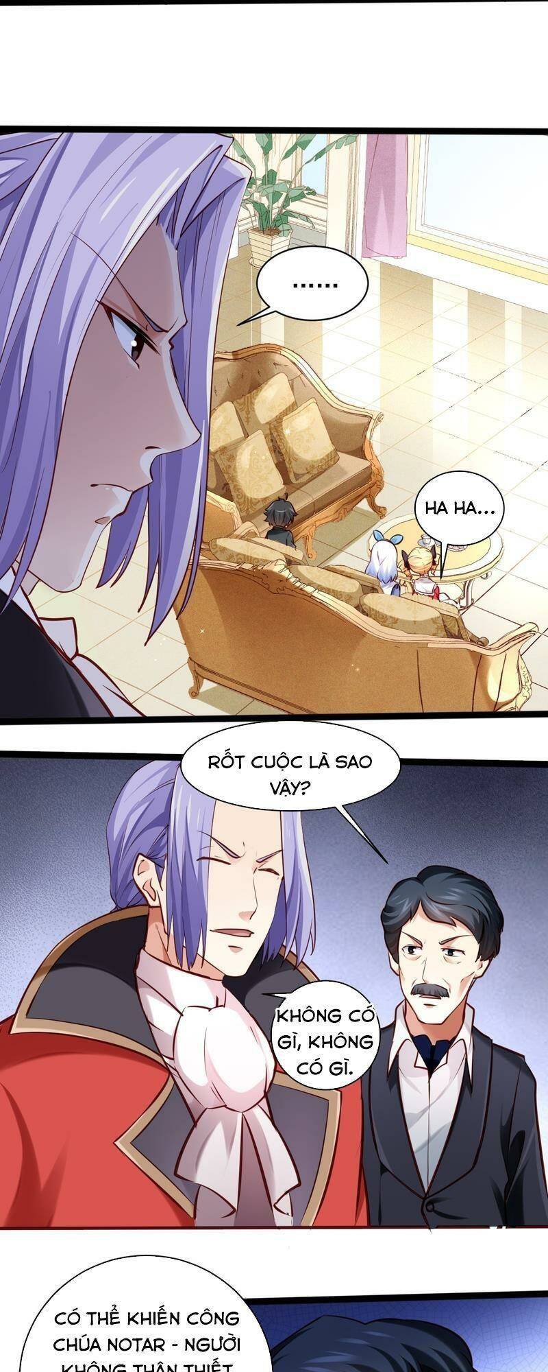 Tiểu Bạo Chúa Không Muốn Gặp Kết Thảm - Chapter 5 - Page 16