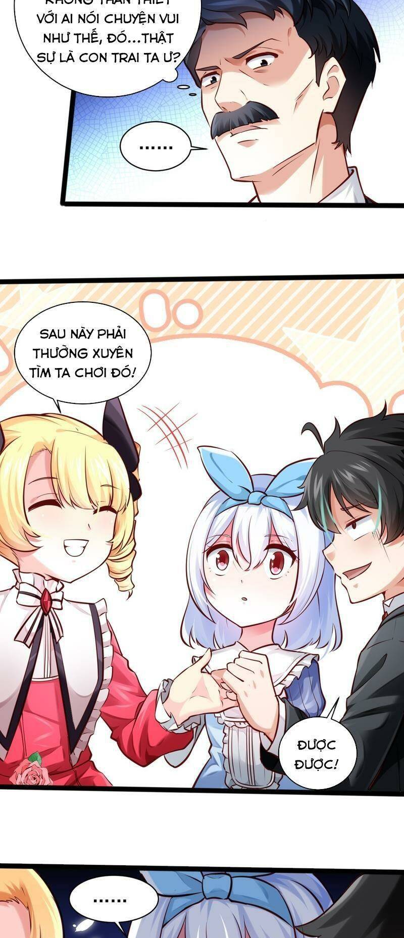 Tiểu Bạo Chúa Không Muốn Gặp Kết Thảm - Chapter 5 - Page 17