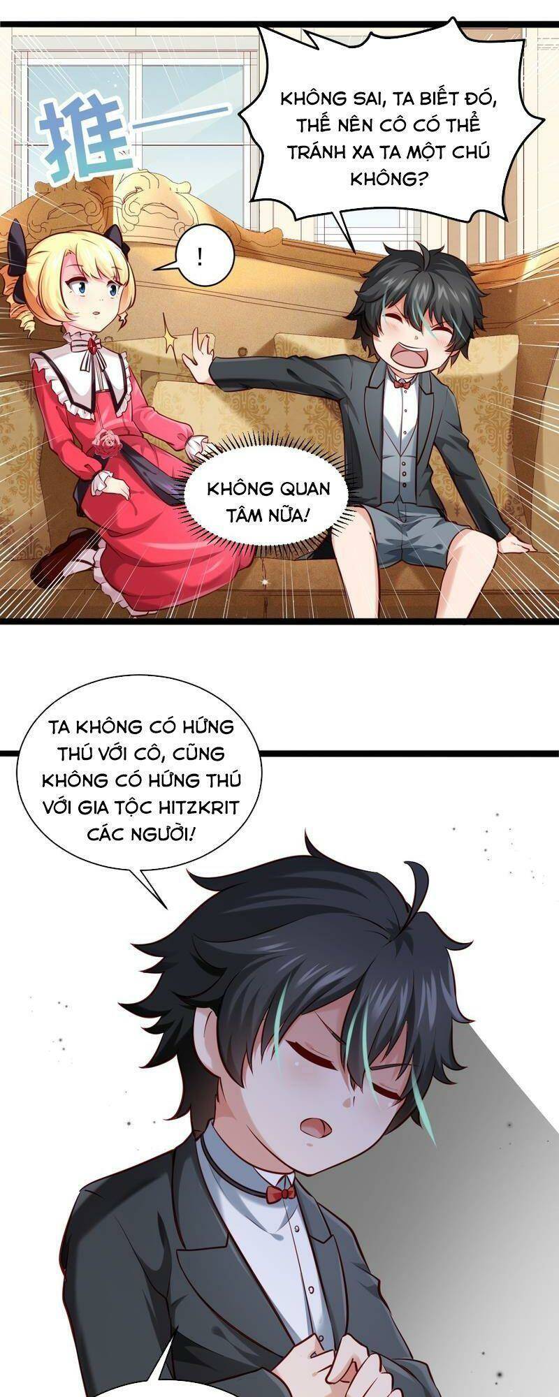 Tiểu Bạo Chúa Không Muốn Gặp Kết Thảm - Chapter 5 - Page 4