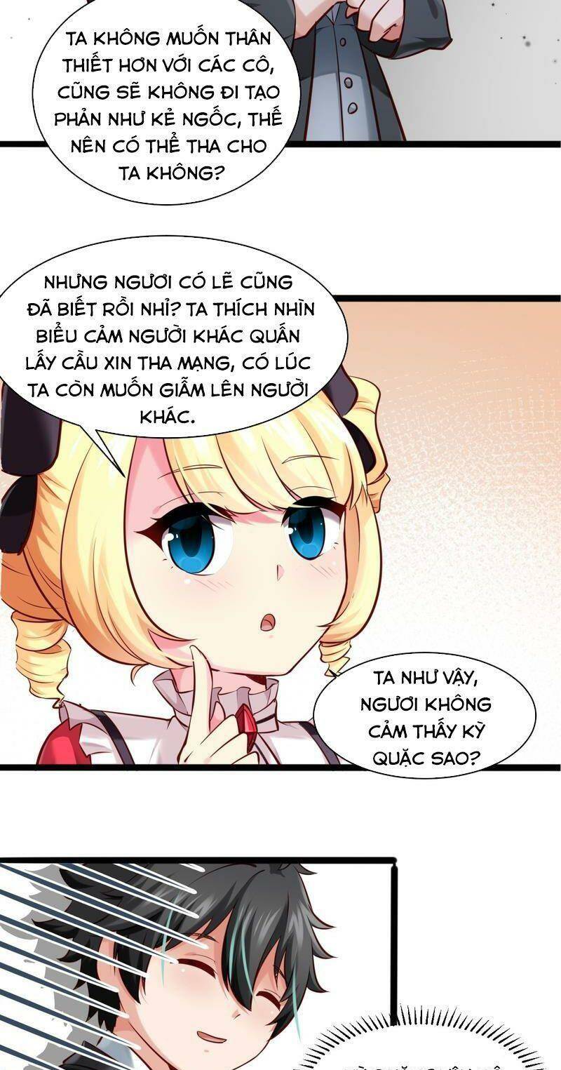 Tiểu Bạo Chúa Không Muốn Gặp Kết Thảm - Chapter 5 - Page 5