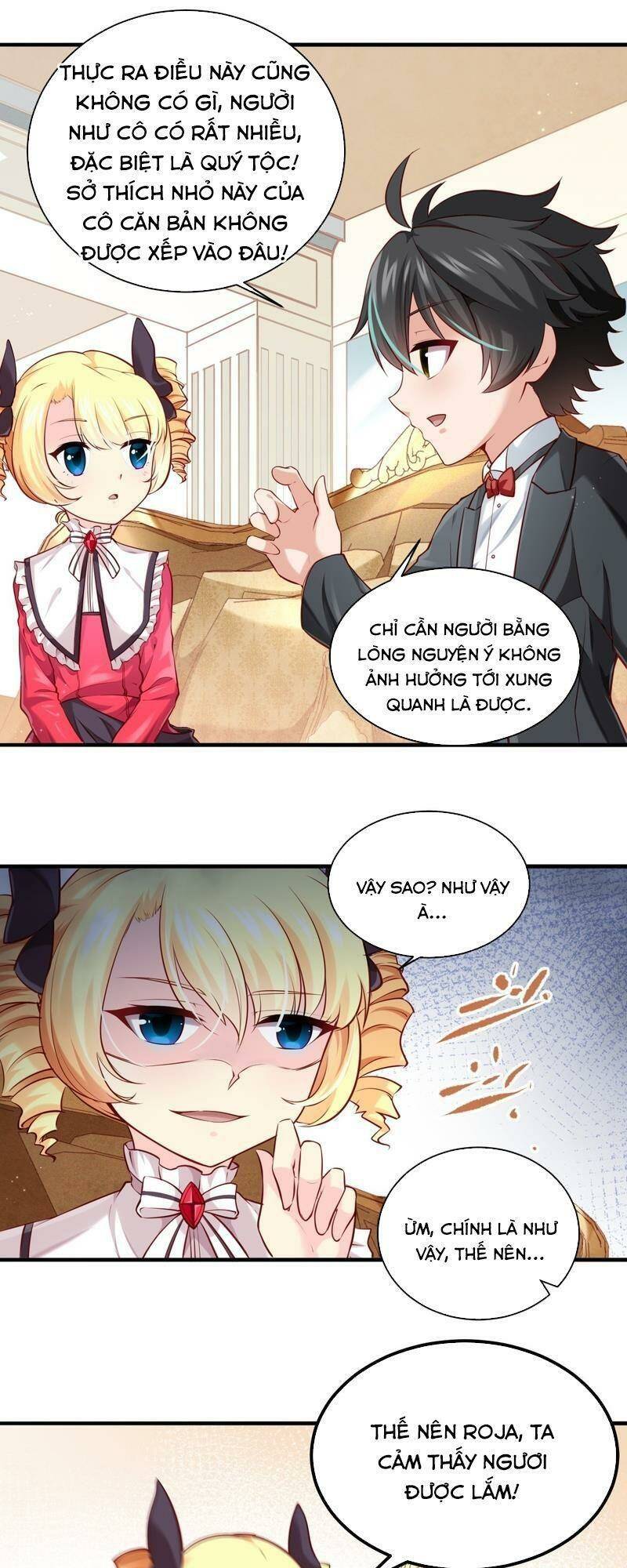 Tiểu Bạo Chúa Không Muốn Gặp Kết Thảm - Chapter 5 - Page 7