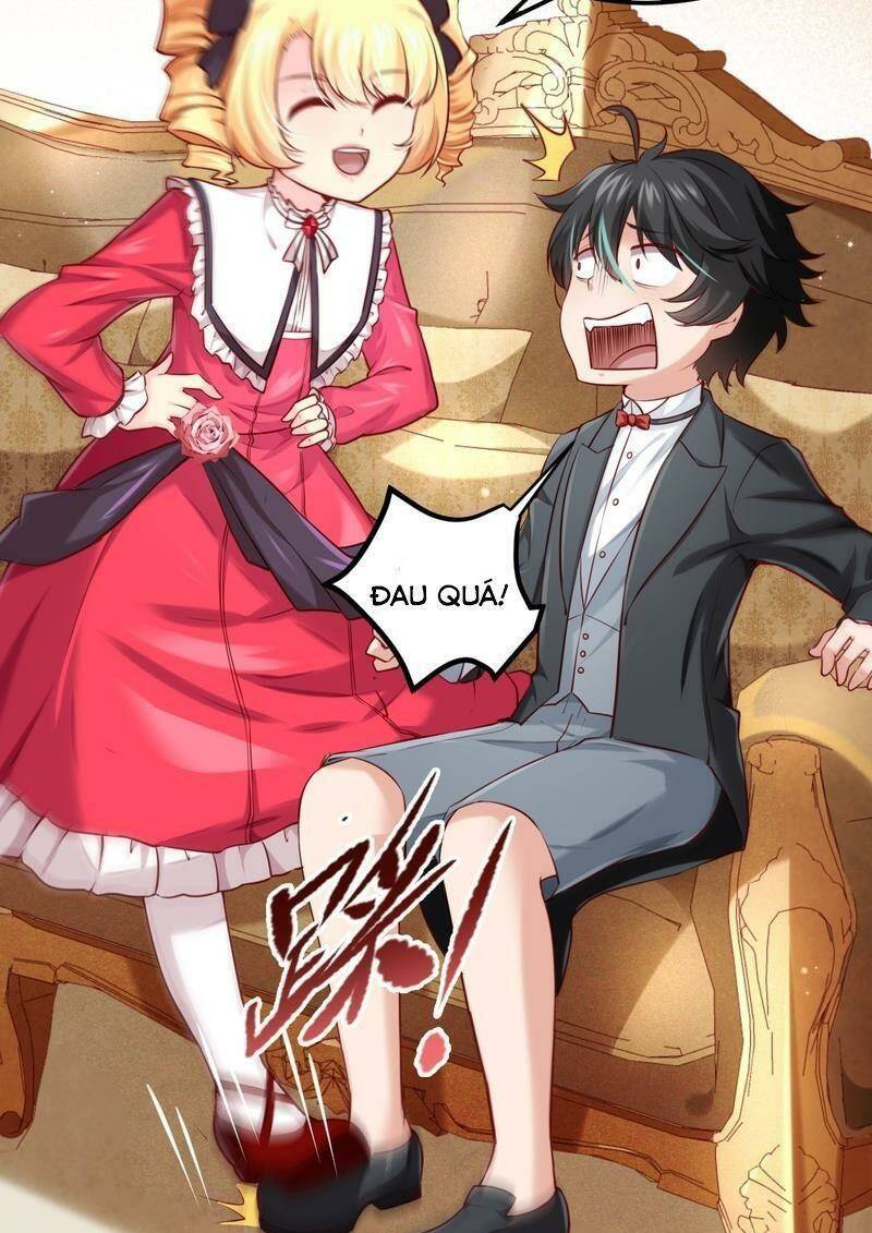 Tiểu Bạo Chúa Không Muốn Gặp Kết Thảm - Chapter 5 - Page 8