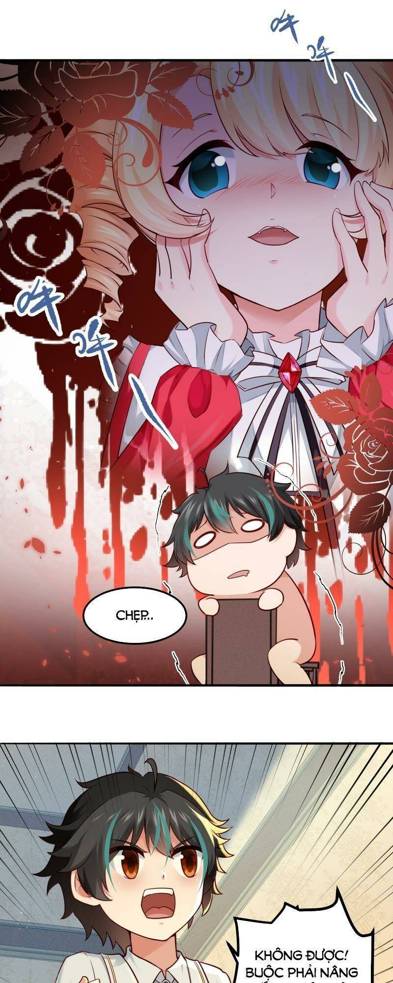 Tiểu Bạo Chúa Không Muốn Gặp Kết Thảm - Chapter 6 - Page 10