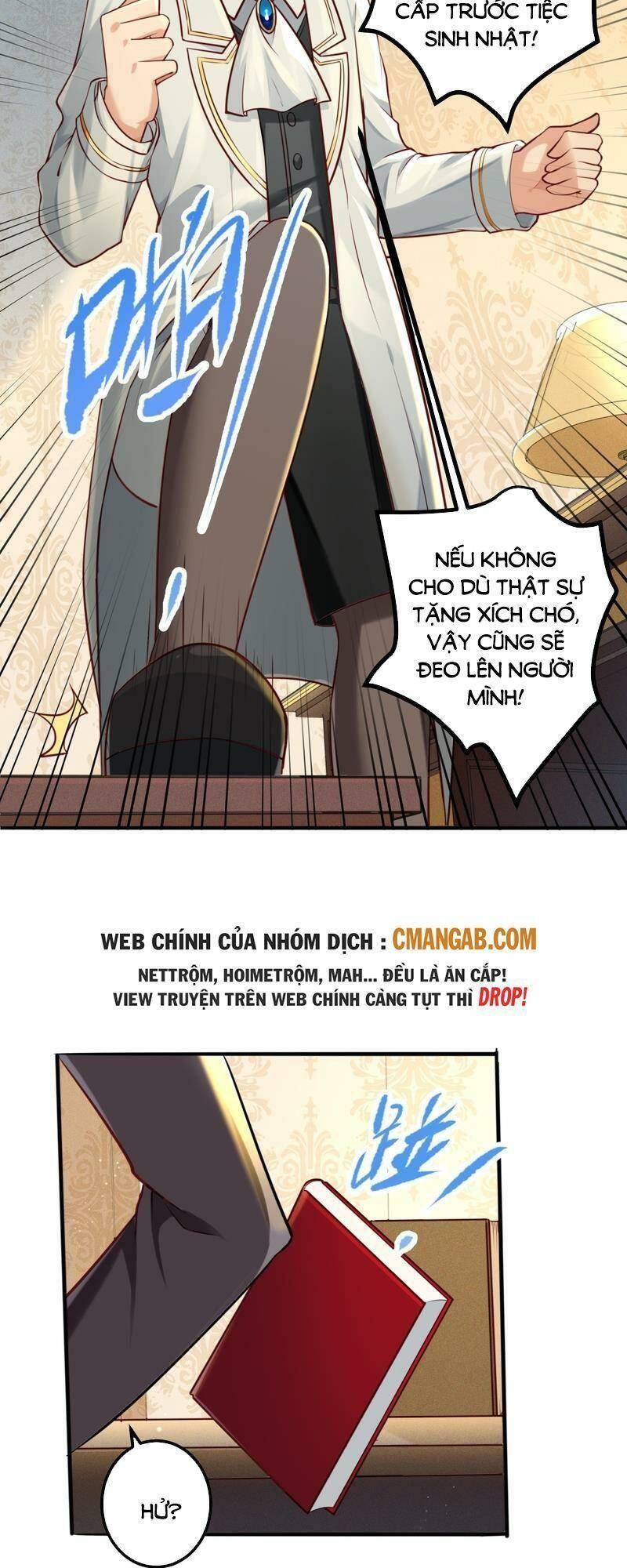 Tiểu Bạo Chúa Không Muốn Gặp Kết Thảm - Chapter 6 - Page 11