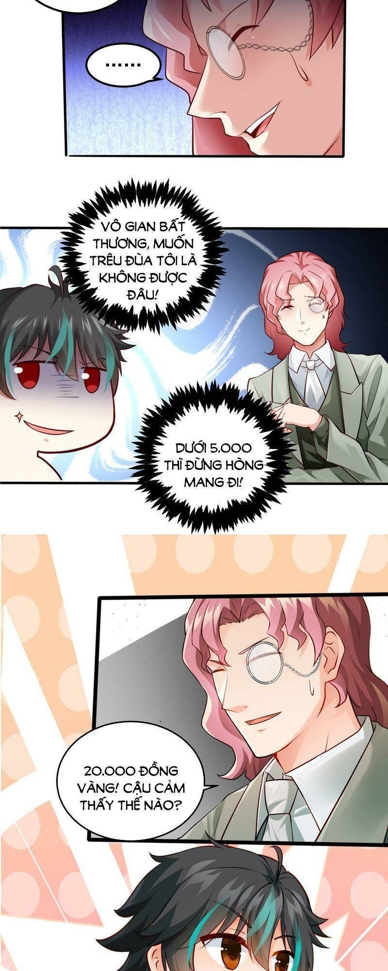 Tiểu Bạo Chúa Không Muốn Gặp Kết Thảm - Chapter 6 - Page 20