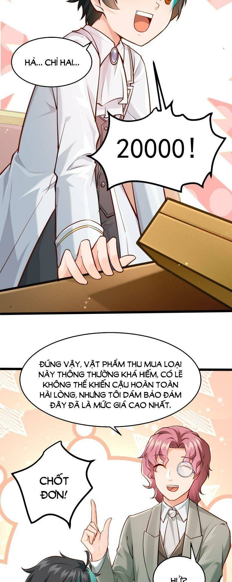 Tiểu Bạo Chúa Không Muốn Gặp Kết Thảm - Chapter 6 - Page 21