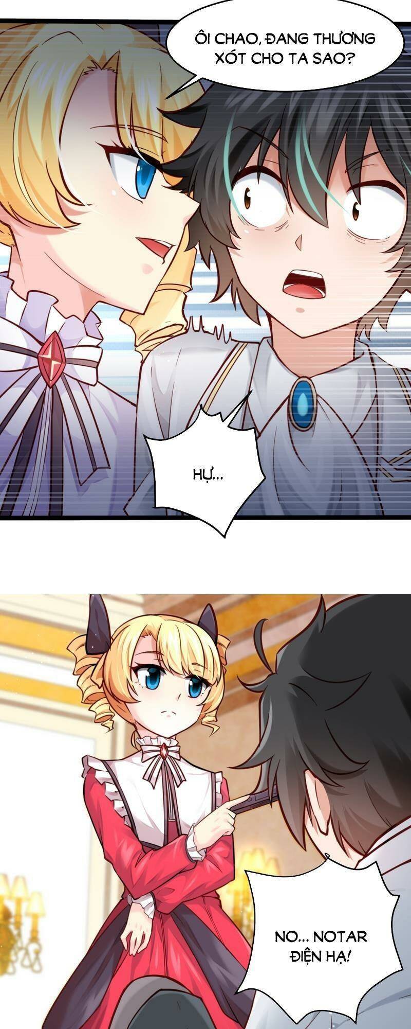 Tiểu Bạo Chúa Không Muốn Gặp Kết Thảm - Chapter 7 - Page 38