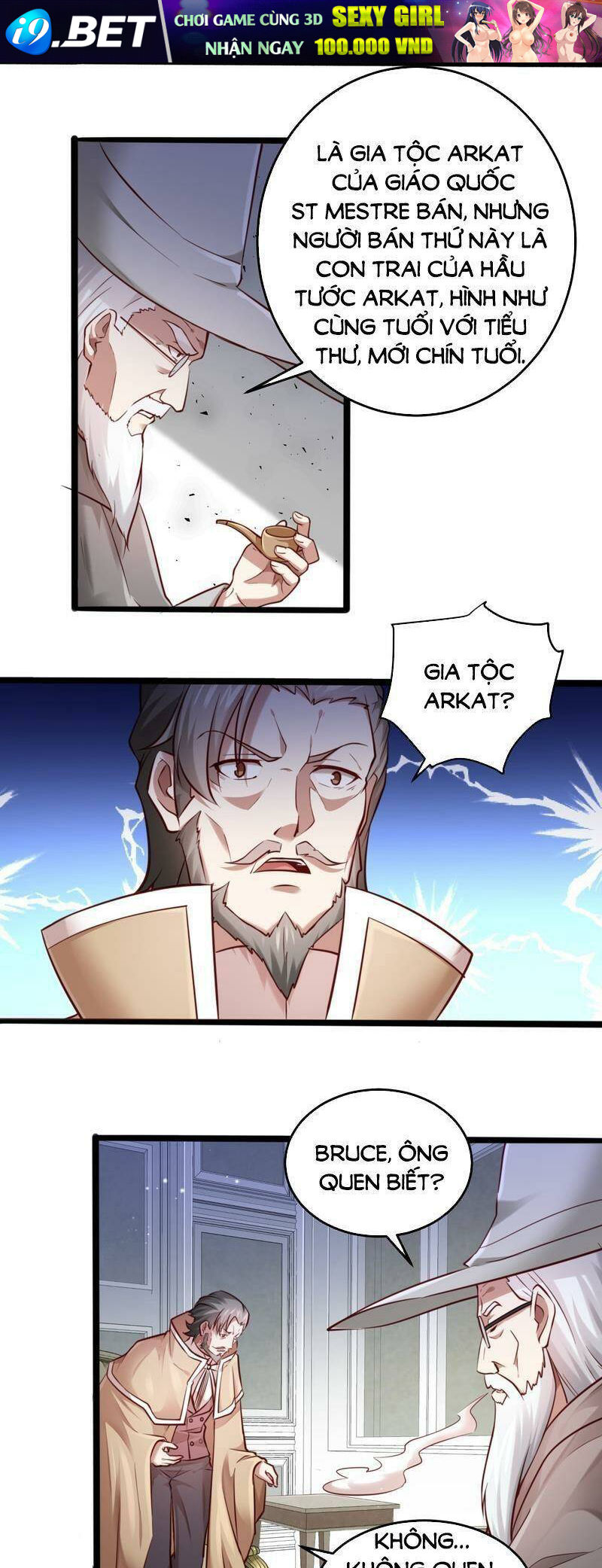 Tiểu Bạo Chúa Không Muốn Gặp Kết Thảm - Chapter 7 - Page 5