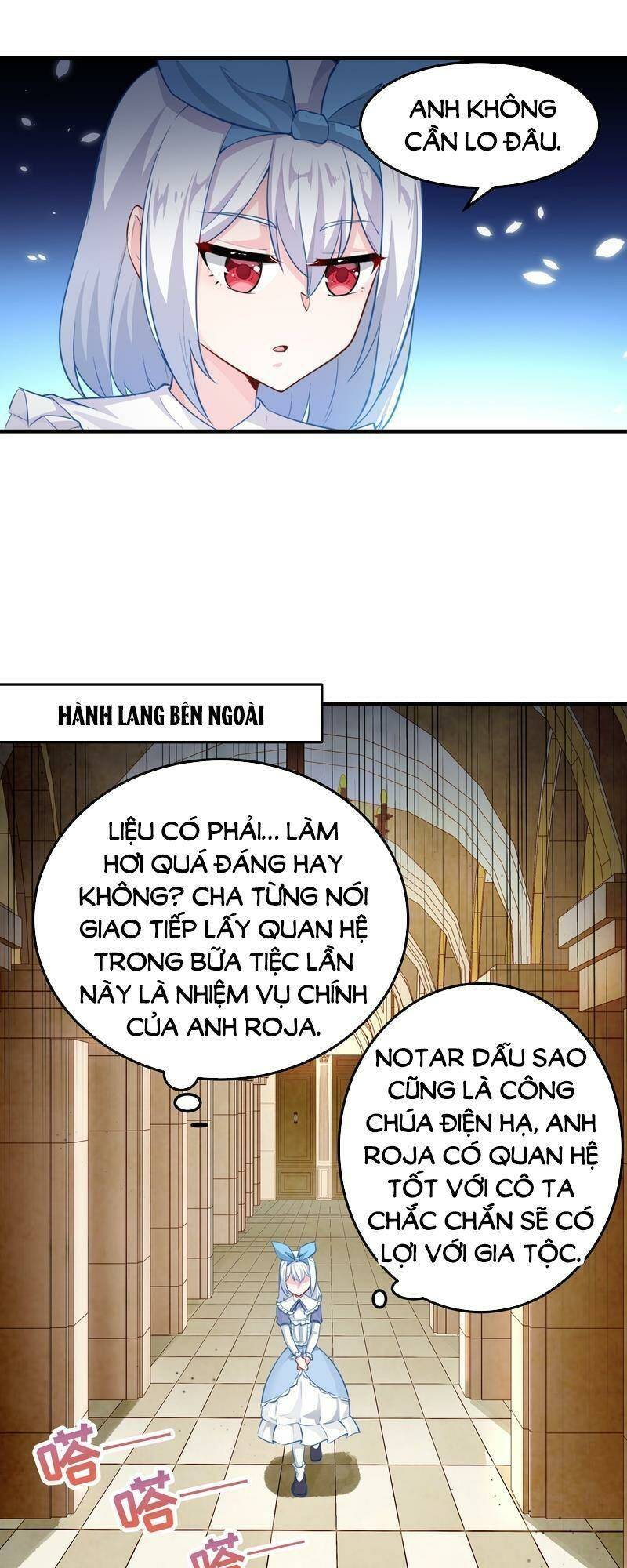 Tiểu Bạo Chúa Không Muốn Gặp Kết Thảm - Chapter 8 - Page 10
