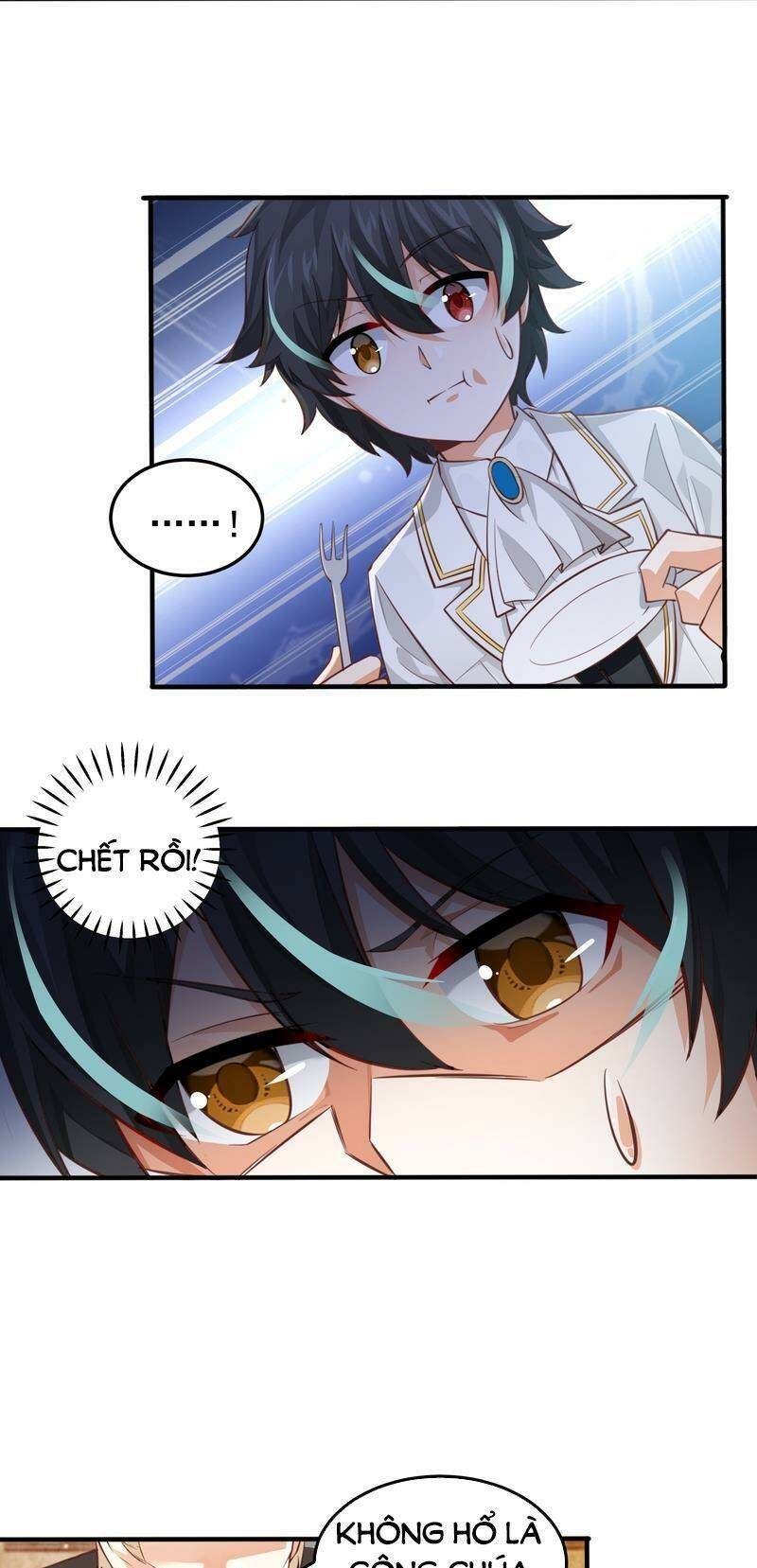 Tiểu Bạo Chúa Không Muốn Gặp Kết Thảm - Chapter 8 - Page 14