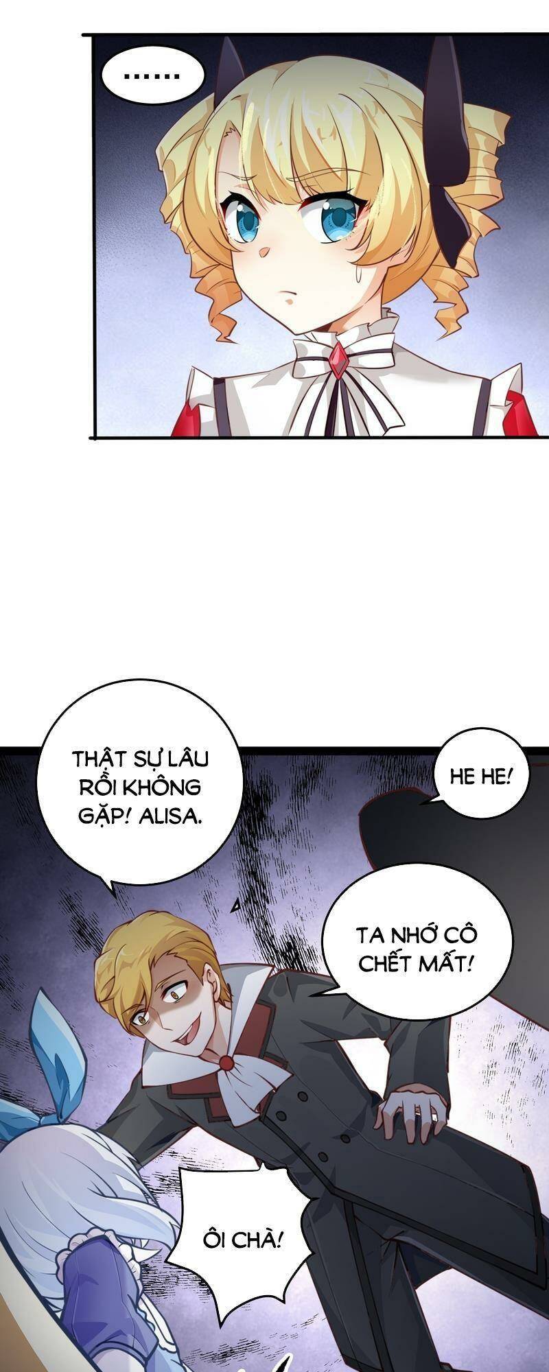 Tiểu Bạo Chúa Không Muốn Gặp Kết Thảm - Chapter 8 - Page 16