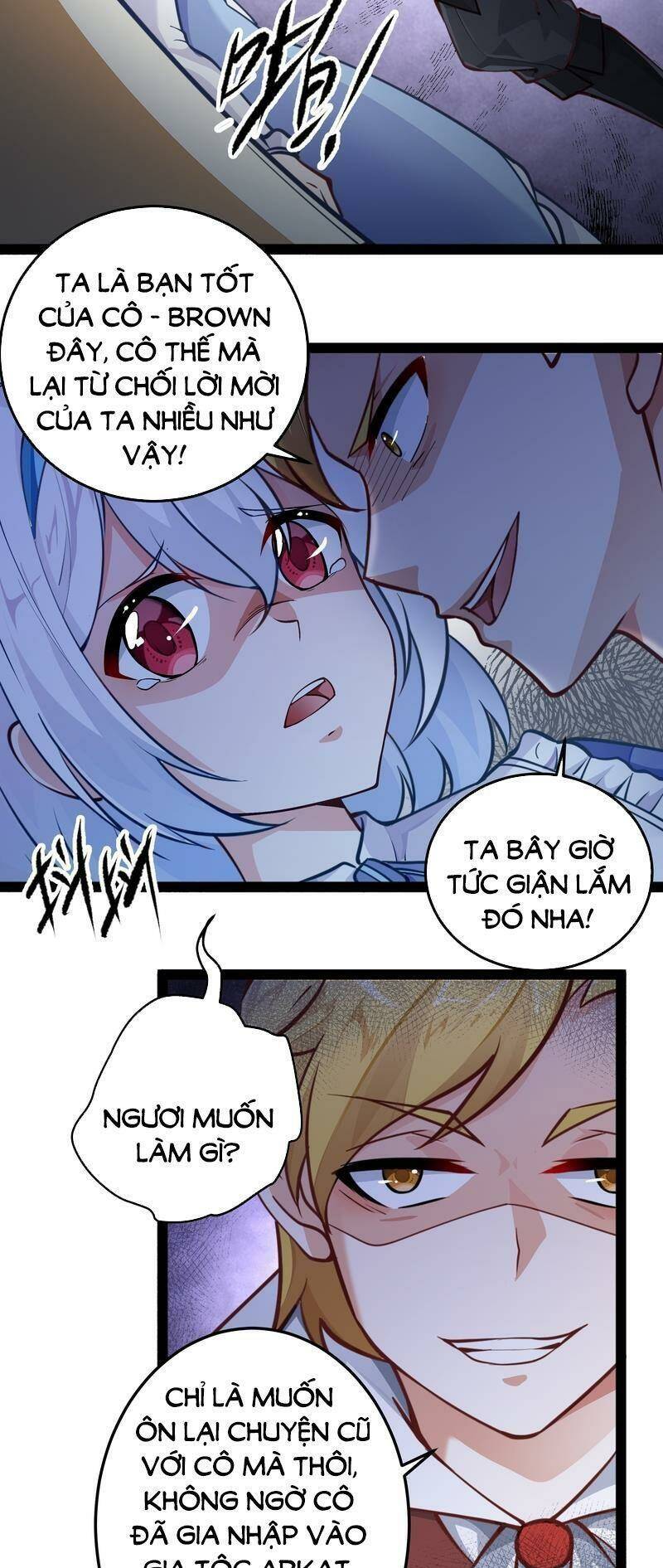 Tiểu Bạo Chúa Không Muốn Gặp Kết Thảm - Chapter 8 - Page 17