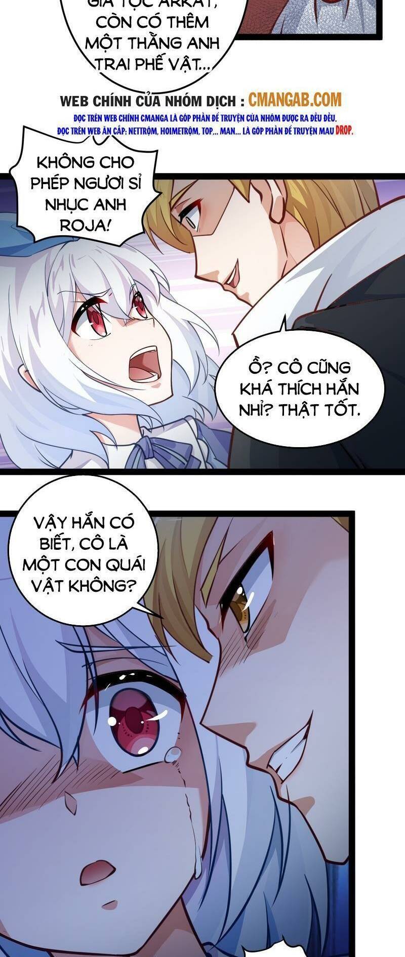 Tiểu Bạo Chúa Không Muốn Gặp Kết Thảm - Chapter 8 - Page 18