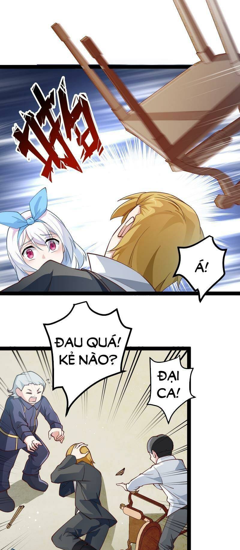 Tiểu Bạo Chúa Không Muốn Gặp Kết Thảm - Chapter 8 - Page 21