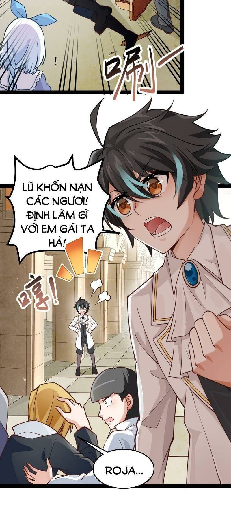 Tiểu Bạo Chúa Không Muốn Gặp Kết Thảm - Chapter 8 - Page 22