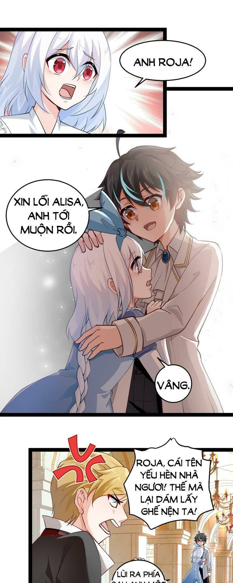 Tiểu Bạo Chúa Không Muốn Gặp Kết Thảm - Chapter 8 - Page 23