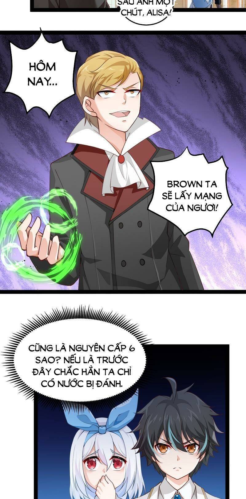 Tiểu Bạo Chúa Không Muốn Gặp Kết Thảm - Chapter 8 - Page 24