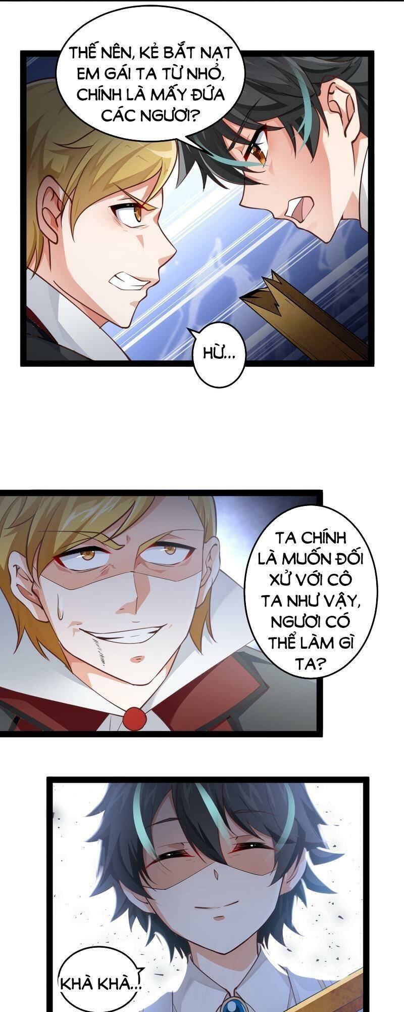 Tiểu Bạo Chúa Không Muốn Gặp Kết Thảm - Chapter 8 - Page 30