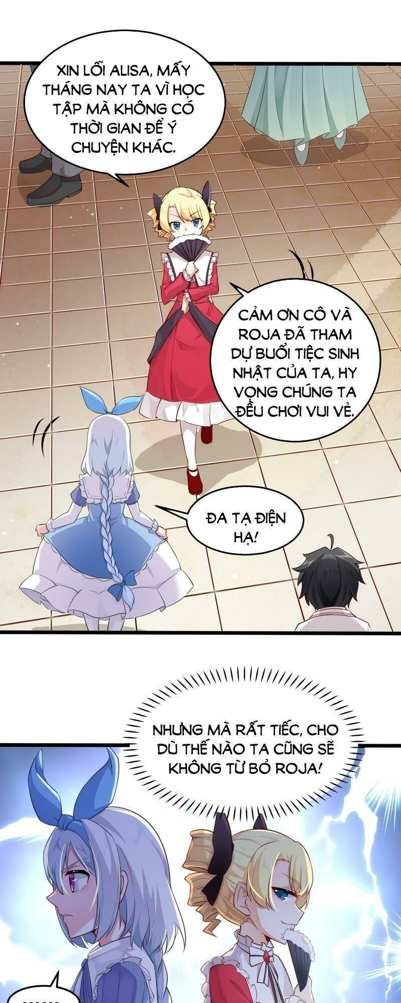 Tiểu Bạo Chúa Không Muốn Gặp Kết Thảm - Chapter 8 - Page 7