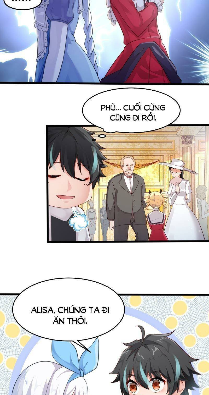 Tiểu Bạo Chúa Không Muốn Gặp Kết Thảm - Chapter 8 - Page 8