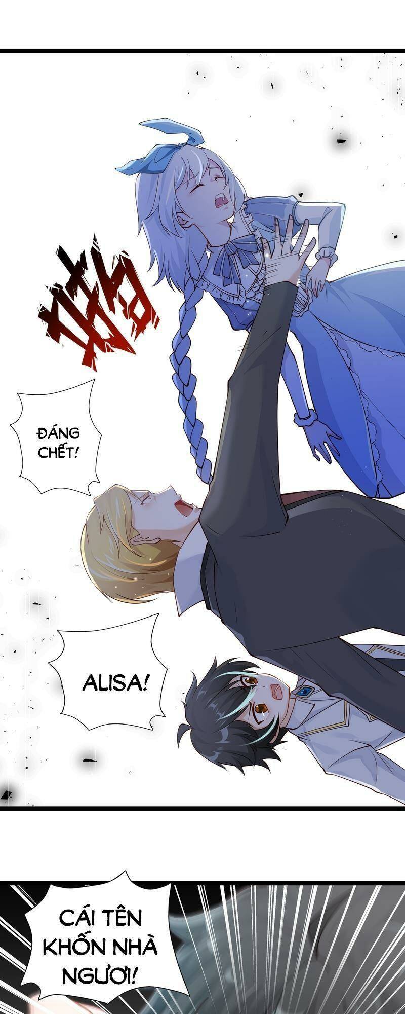 Tiểu Bạo Chúa Không Muốn Gặp Kết Thảm - Chapter 9 - Page 14