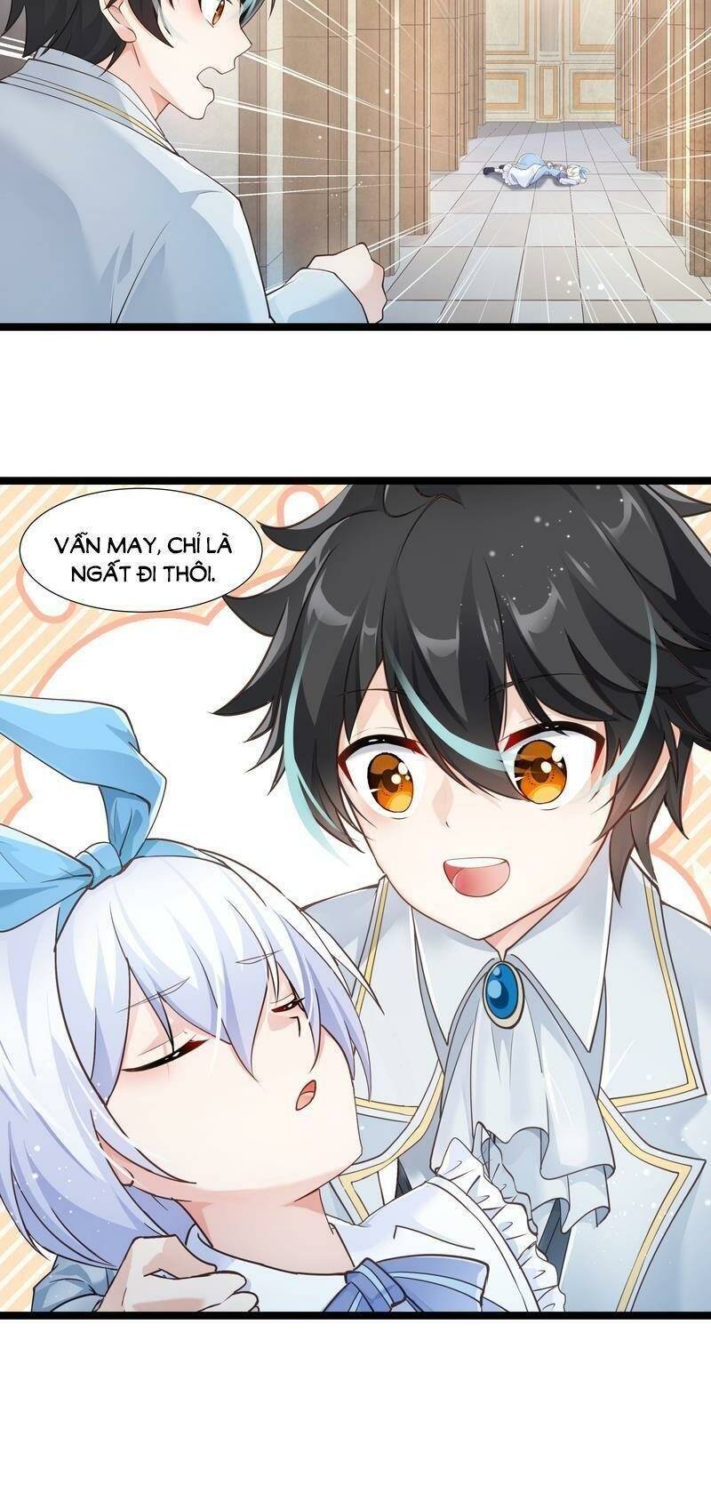 Tiểu Bạo Chúa Không Muốn Gặp Kết Thảm - Chapter 9 - Page 22