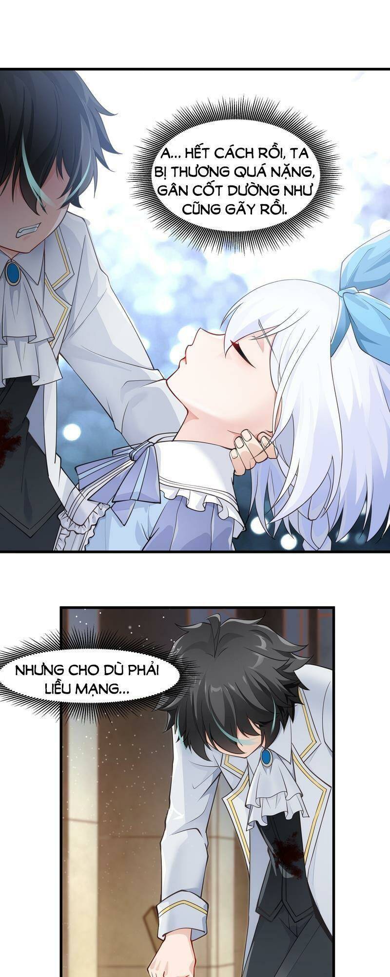 Tiểu Bạo Chúa Không Muốn Gặp Kết Thảm - Chapter 9 - Page 26