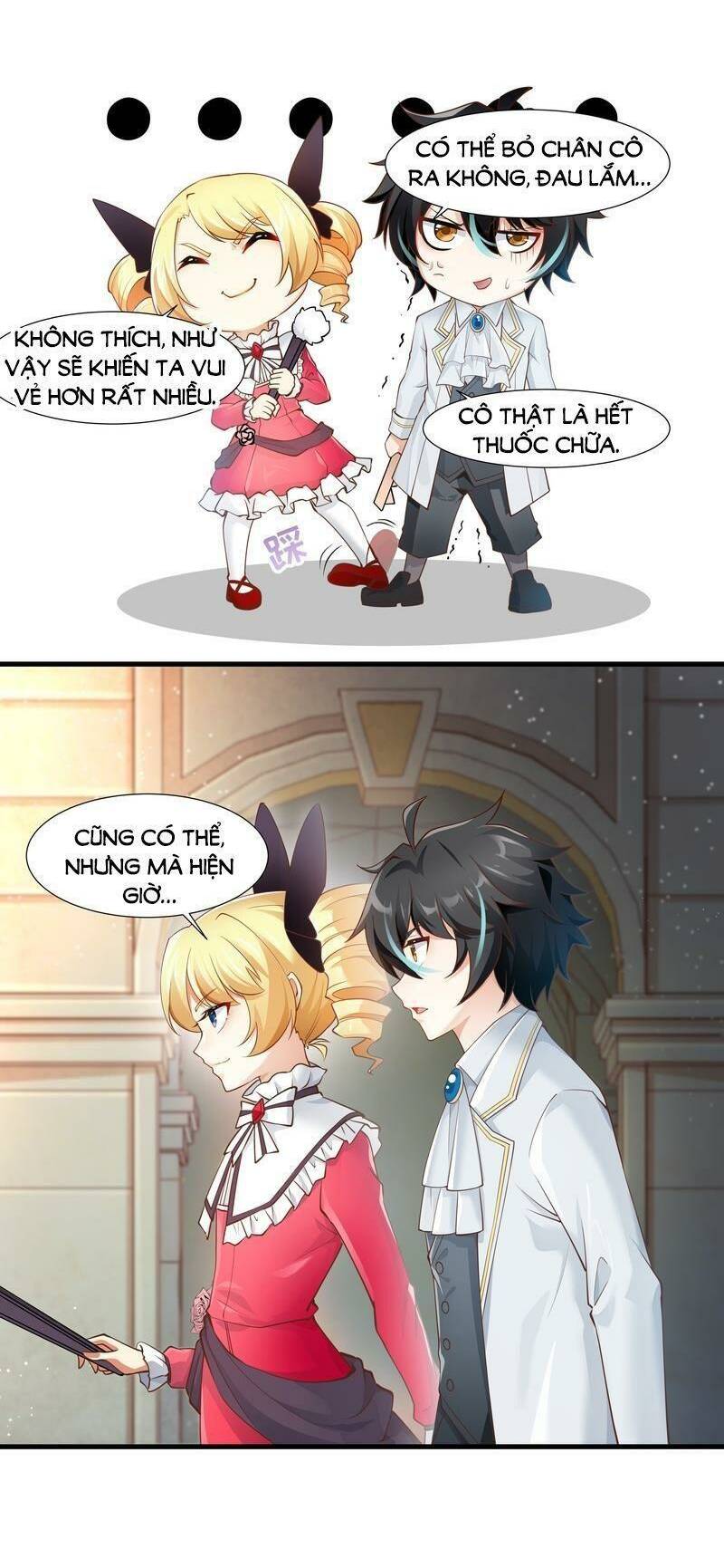 Tiểu Bạo Chúa Không Muốn Gặp Kết Thảm - Chapter 9 - Page 31