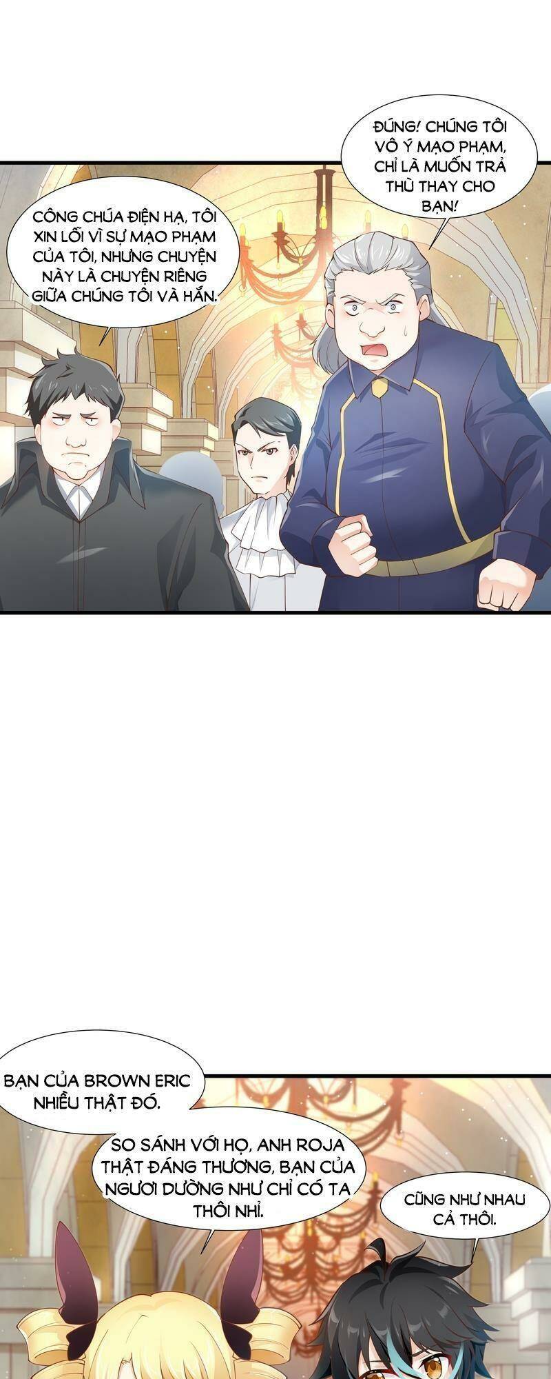 Tiểu Bạo Chúa Không Muốn Gặp Kết Thảm - Chapter 9 - Page 32