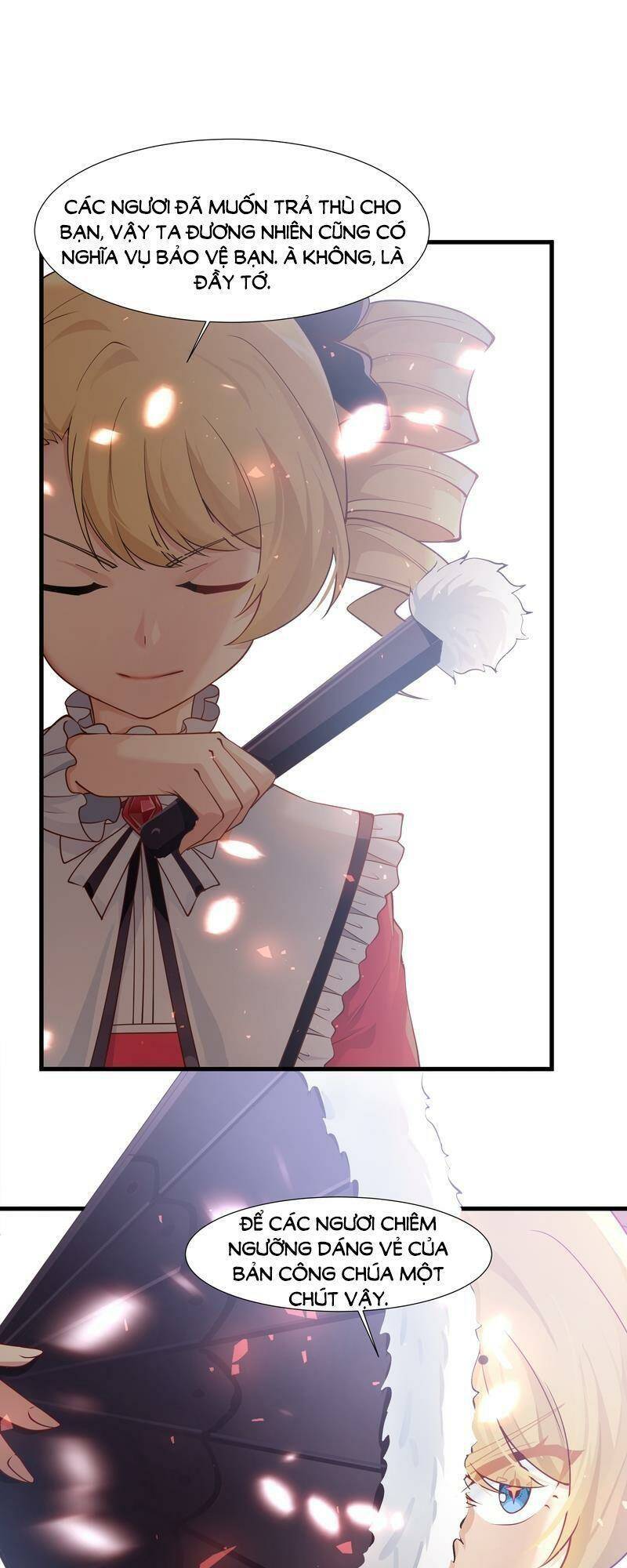 Tiểu Bạo Chúa Không Muốn Gặp Kết Thảm - Chapter 9 - Page 35