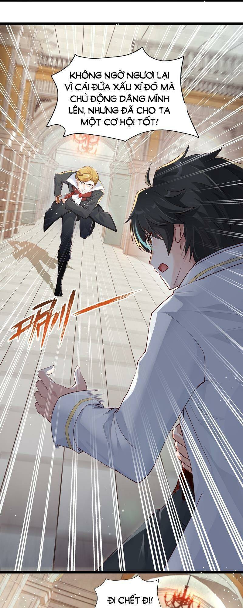 Tiểu Bạo Chúa Không Muốn Gặp Kết Thảm - Chapter 9 - Page 4