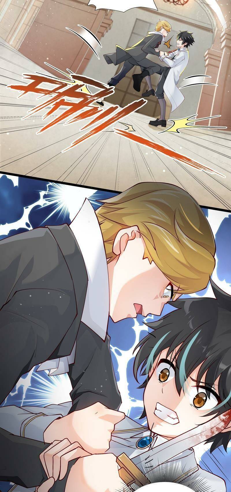 Tiểu Bạo Chúa Không Muốn Gặp Kết Thảm - Chapter 9 - Page 5