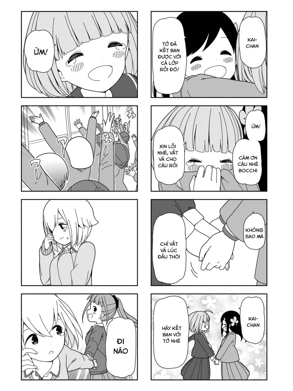 Bocchi đi kiếm bạn - Chapter 100 - Page 11