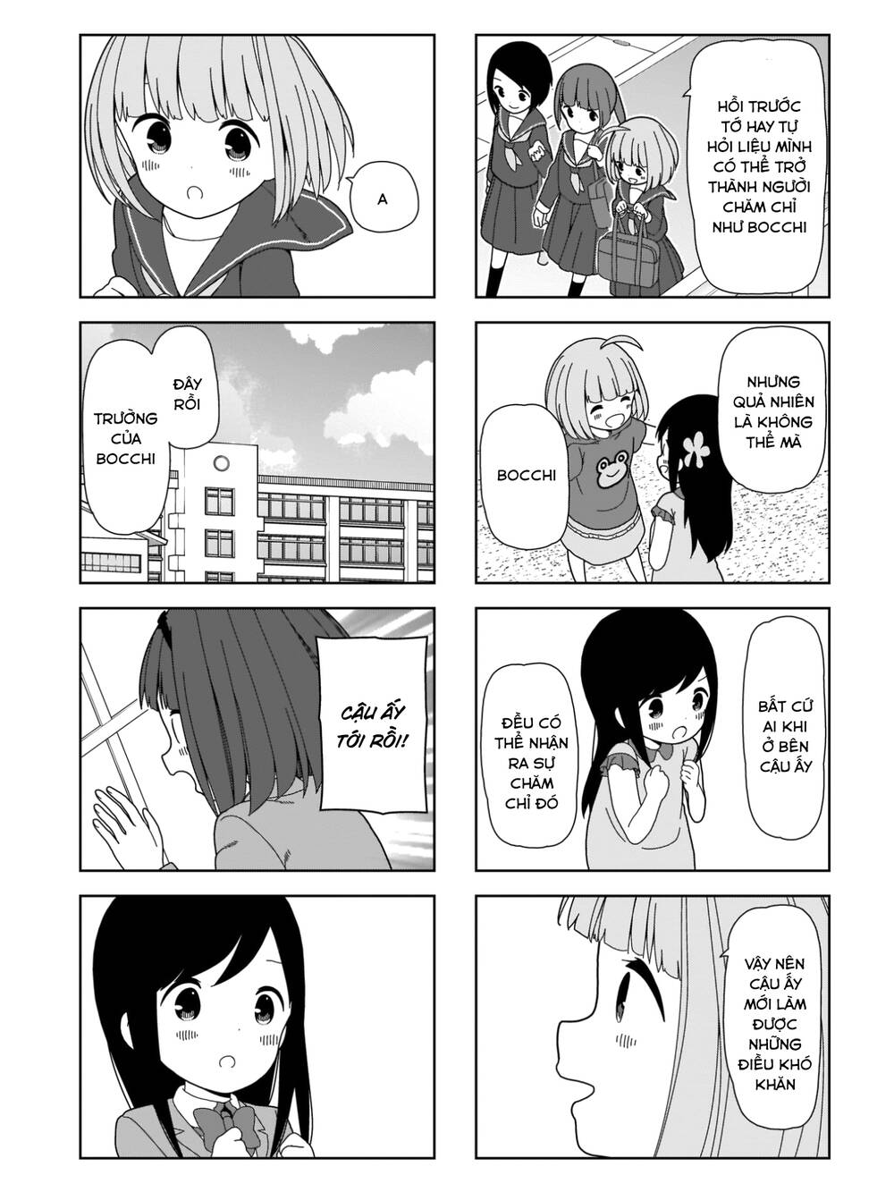 Bocchi đi kiếm bạn - Chapter 100 - Page 4