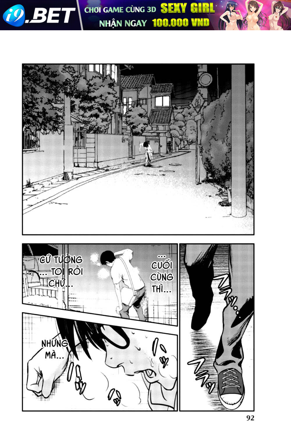 Dù tôi là kẻ rình rập nhưng lại phải đi tóm những kẻ bám đuôi - Chapter 3 - Page 11