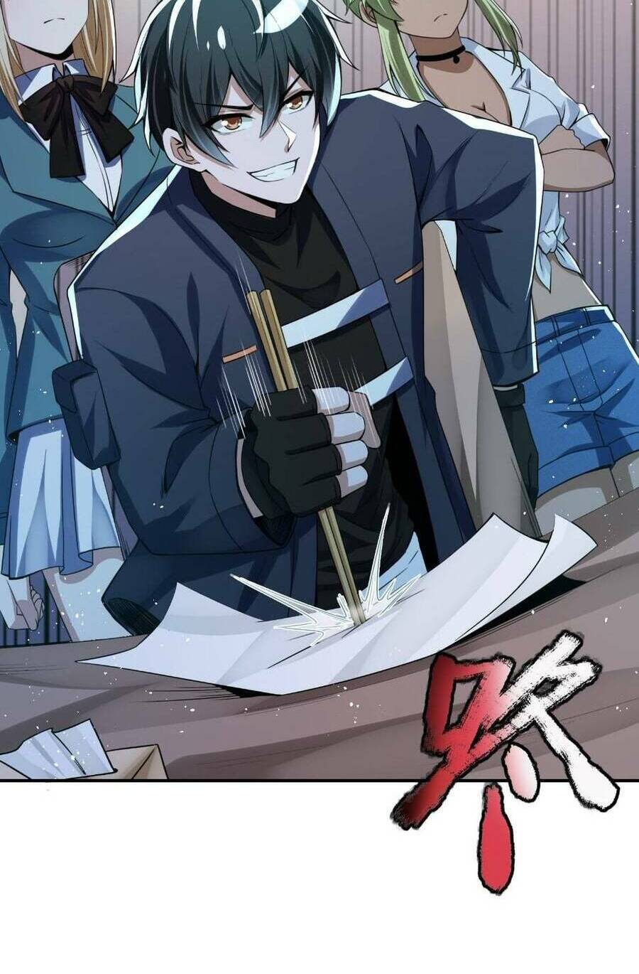 Tế Bào Thần Quốc - Chapter 11 - Page 41