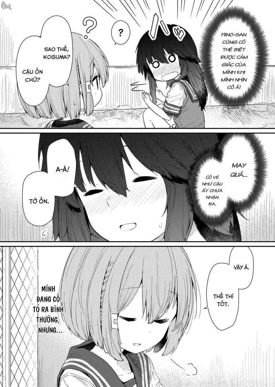 Hino-san no Baka - Chapter 100 - Page 9