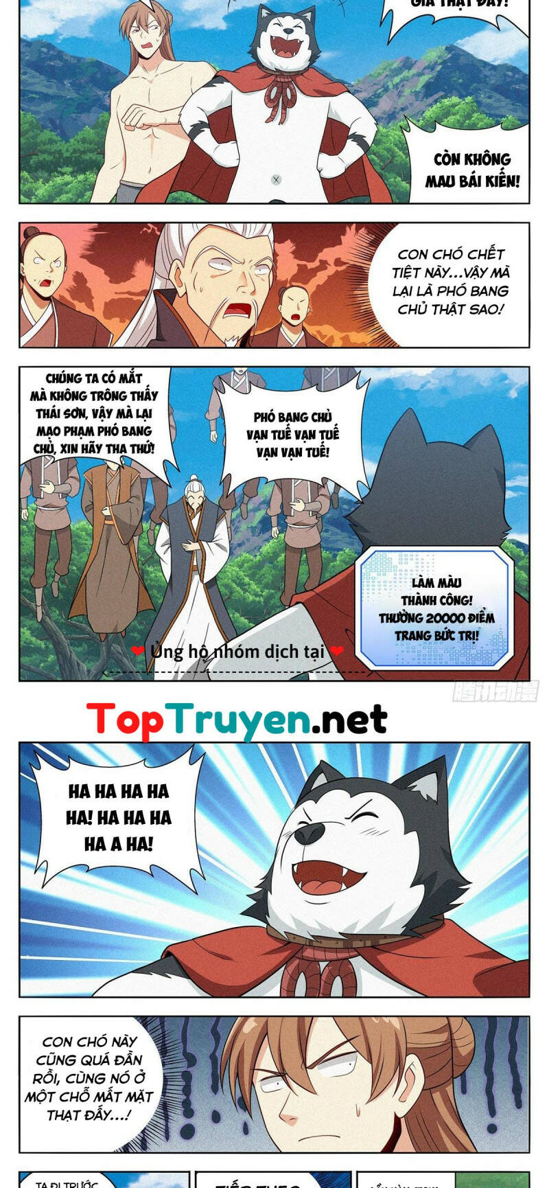 Tối Cường Phản Sáo Lộ Hệ Thống - Chapter 649 - Page 10