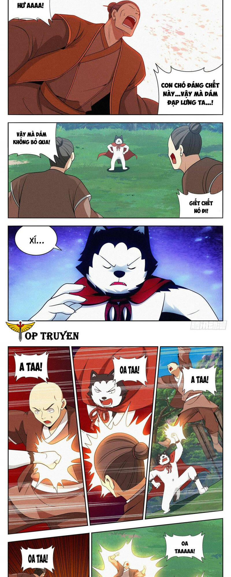 Tối Cường Phản Sáo Lộ Hệ Thống - Chapter 649 - Page 3