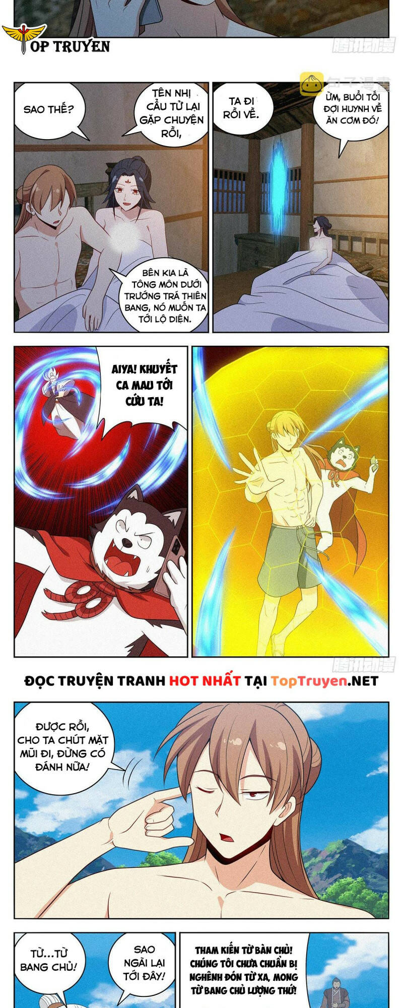 Tối Cường Phản Sáo Lộ Hệ Thống - Chapter 649 - Page 8