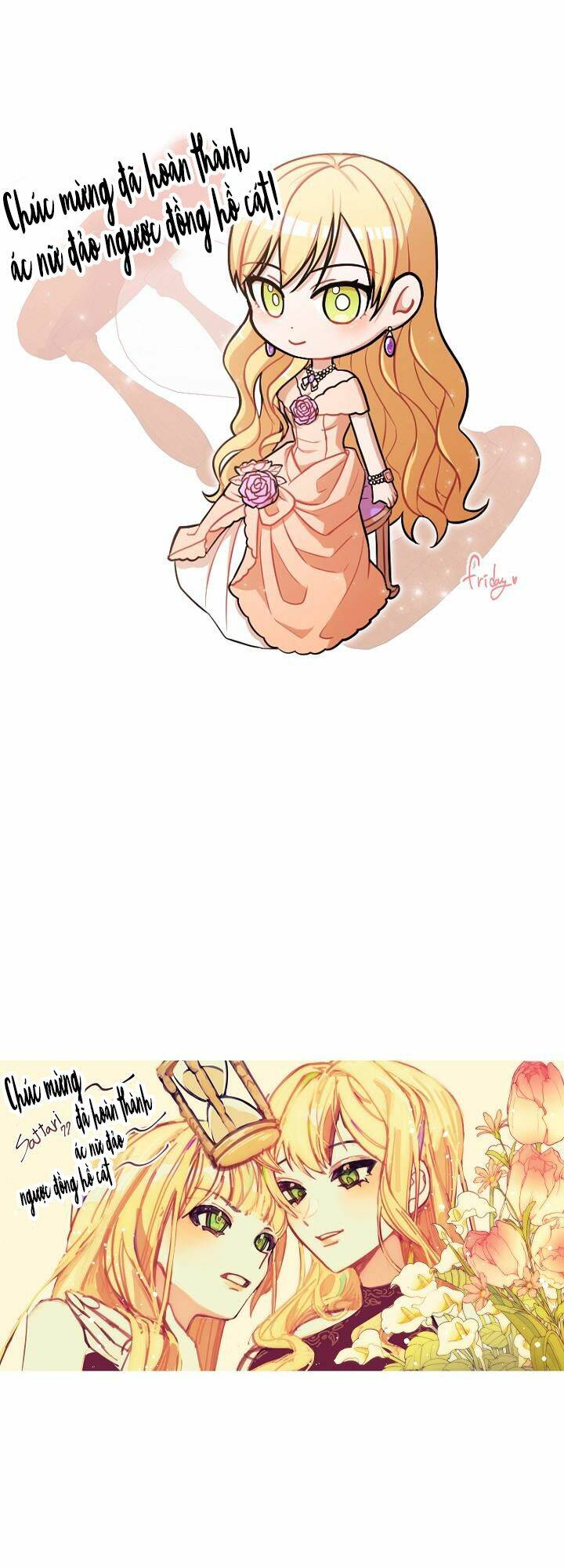 Ác nữ phản diện đảo ngược đồng hồ cát - Chapter 125.5 - Page 32