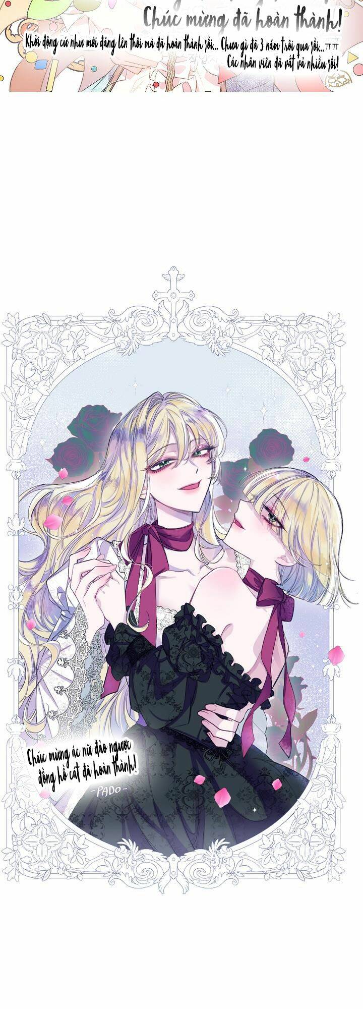 Ác nữ phản diện đảo ngược đồng hồ cát - Chapter 125.5 - Page 36