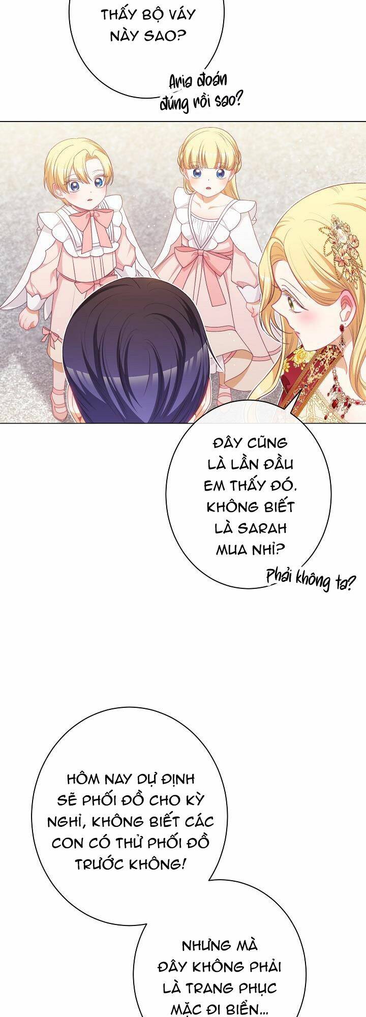 Ác nữ phản diện đảo ngược đồng hồ cát - Chapter 125.5 - Page 3