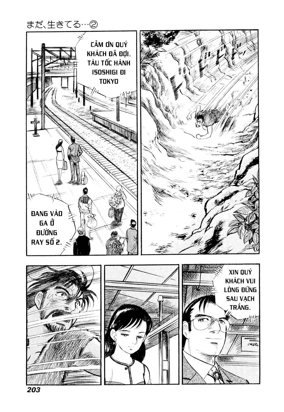 Tôi Vẫn Còn Sống... - Chapter 11 - Page 16