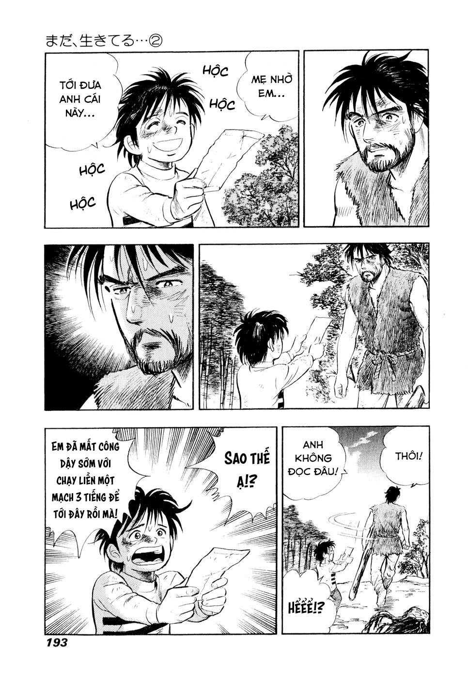 Tôi Vẫn Còn Sống... - Chapter 11 - Page 6