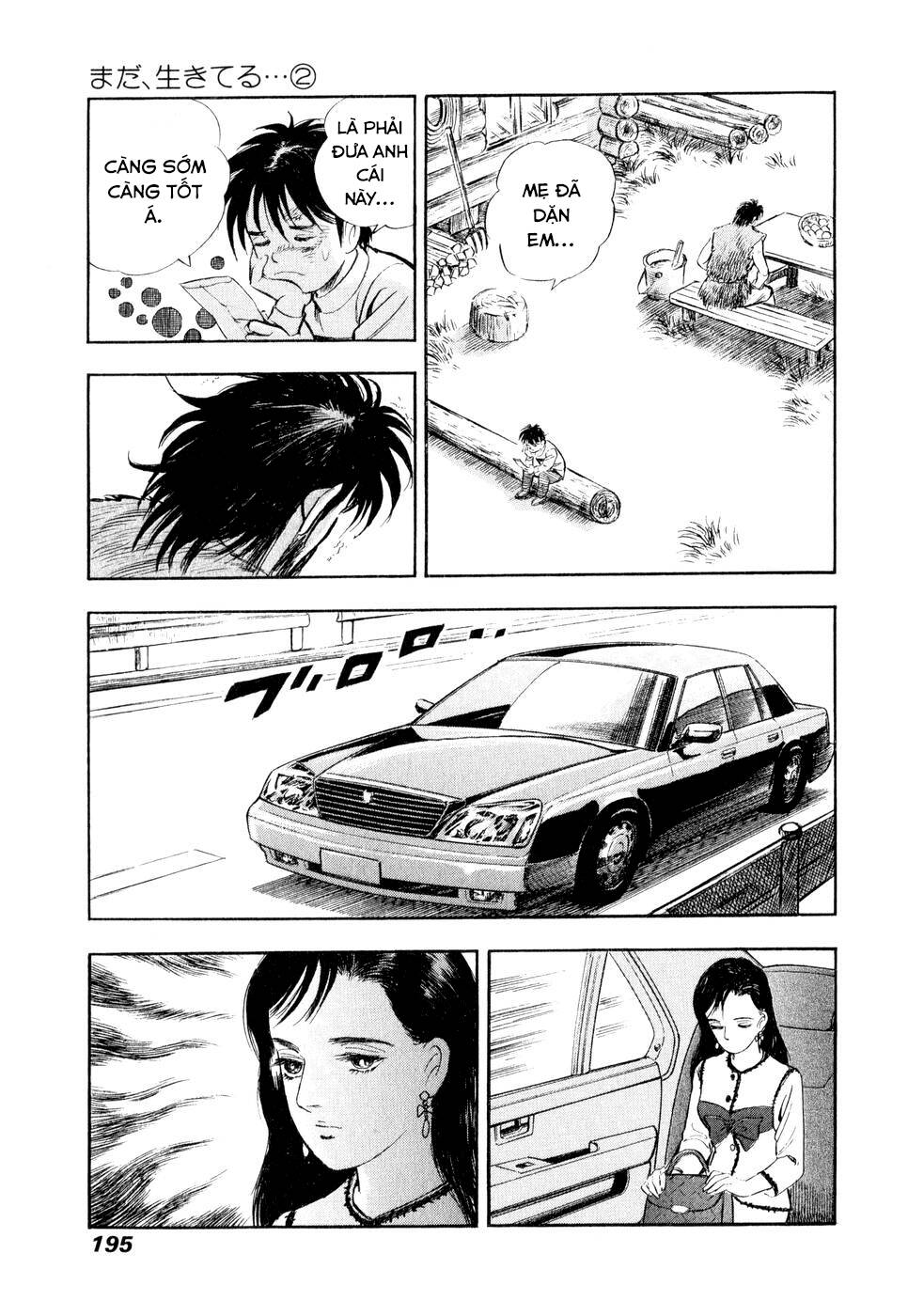 Tôi Vẫn Còn Sống... - Chapter 11 - Page 8