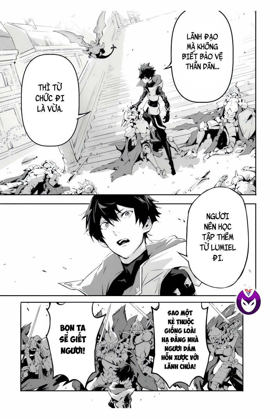 Thần Sát Quỷ Vương - Chapter 6 - Page 4