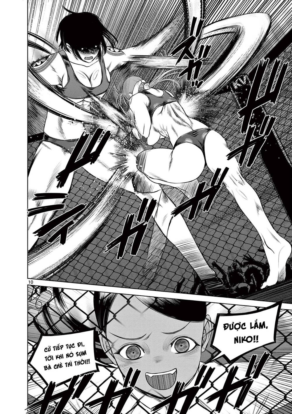 Destro 016 - Chapter 11 - Page 10