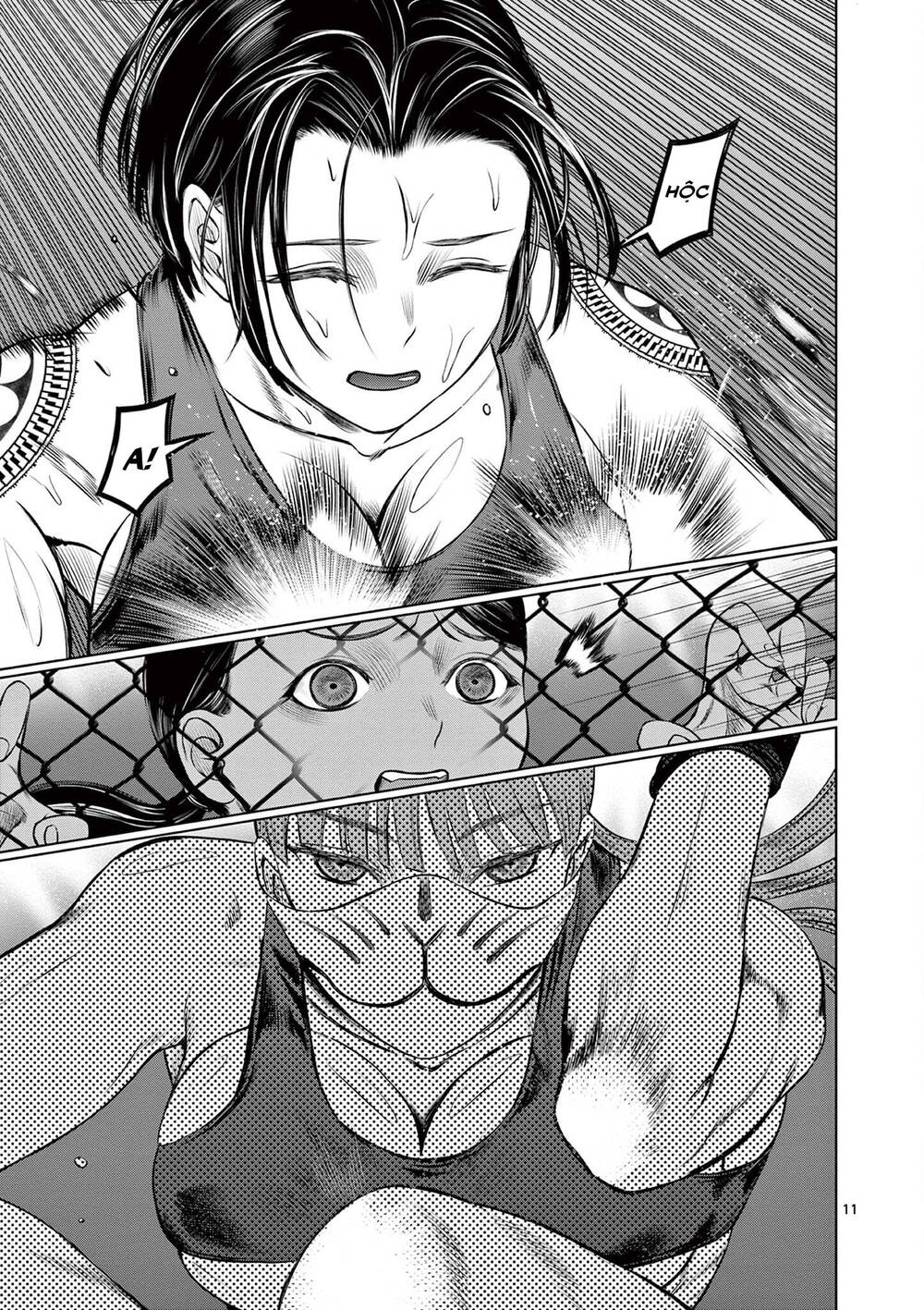 Destro 016 - Chapter 11 - Page 11